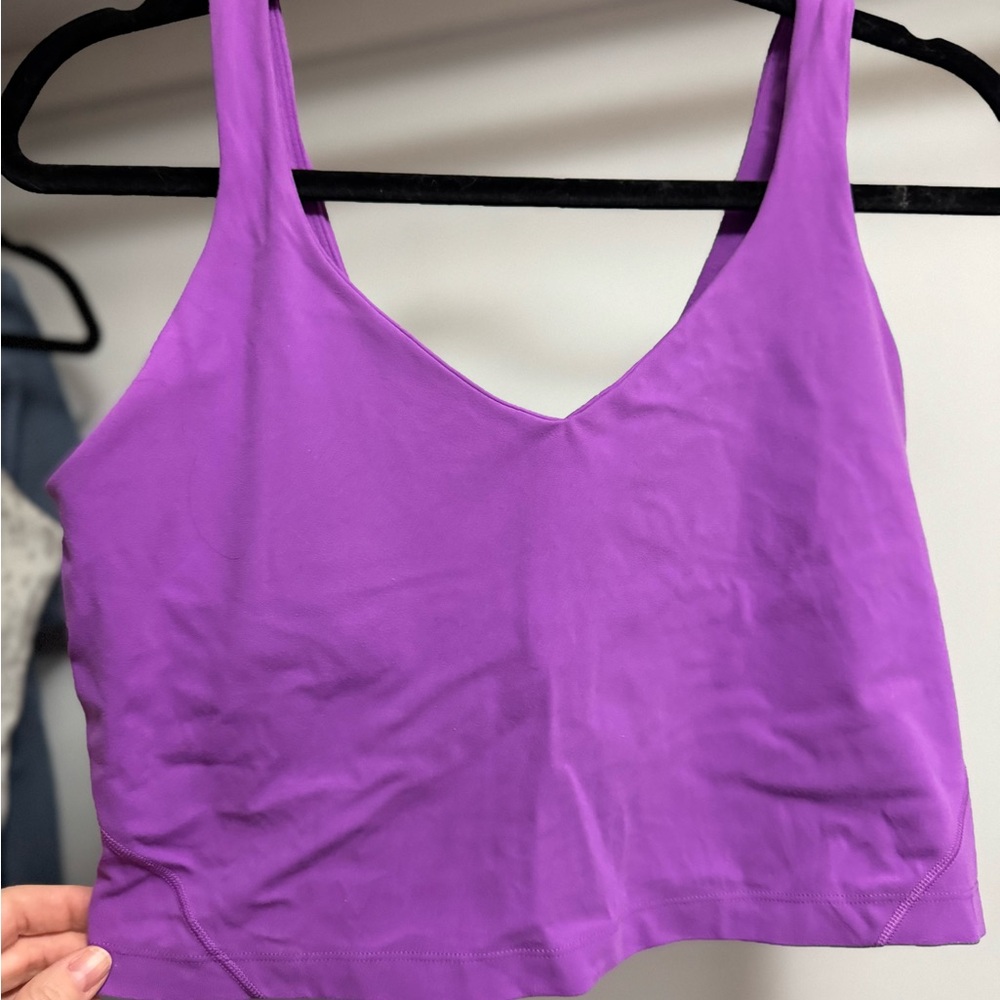Lululemon Align Tank – Size 10 – Fuchsia